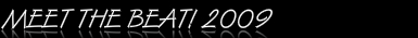 meet the beat 2009